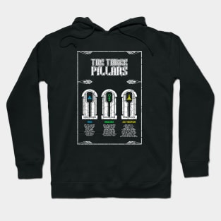 The Three Pillars Hoodie